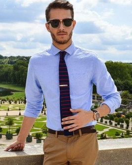 Dress Shirts with Chinos