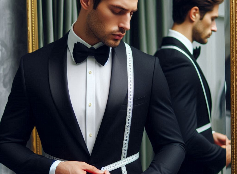 How to Measure for a Tuxedo