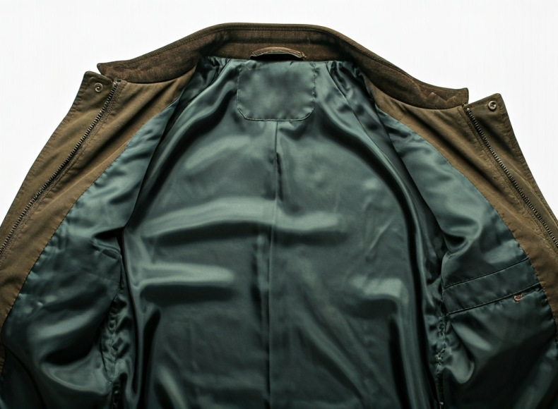 Lining Jacket Mockup Download
