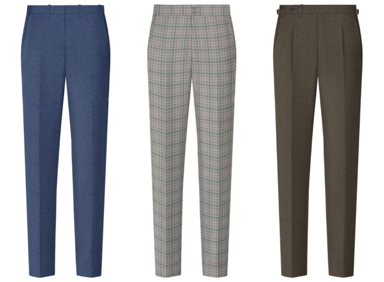 Men's Trouser PSD Mockups