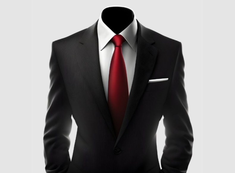 Suit Mockup